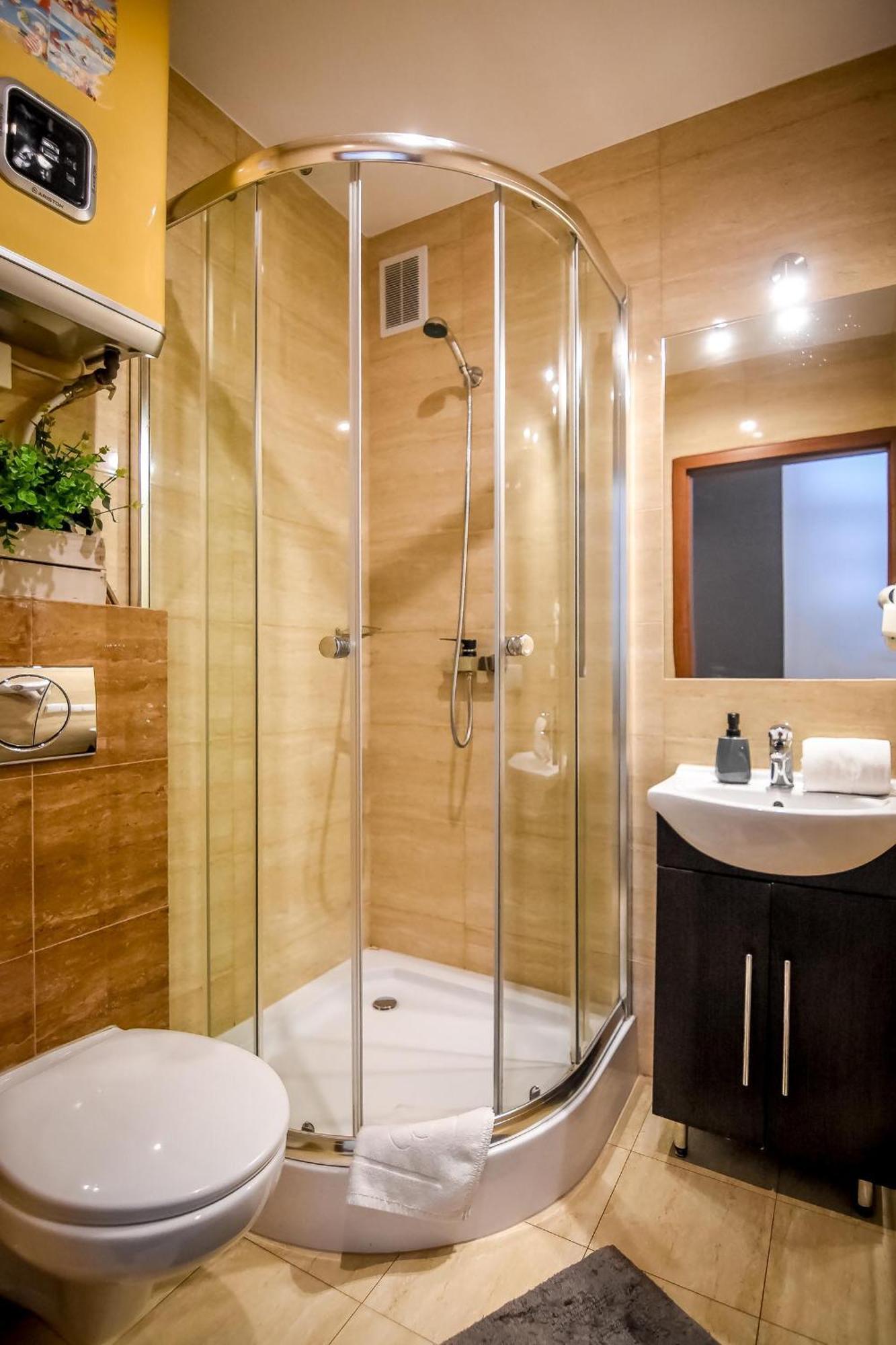 Aparteo Apartament Stojakowka コシチェリスコ エクステリア 写真