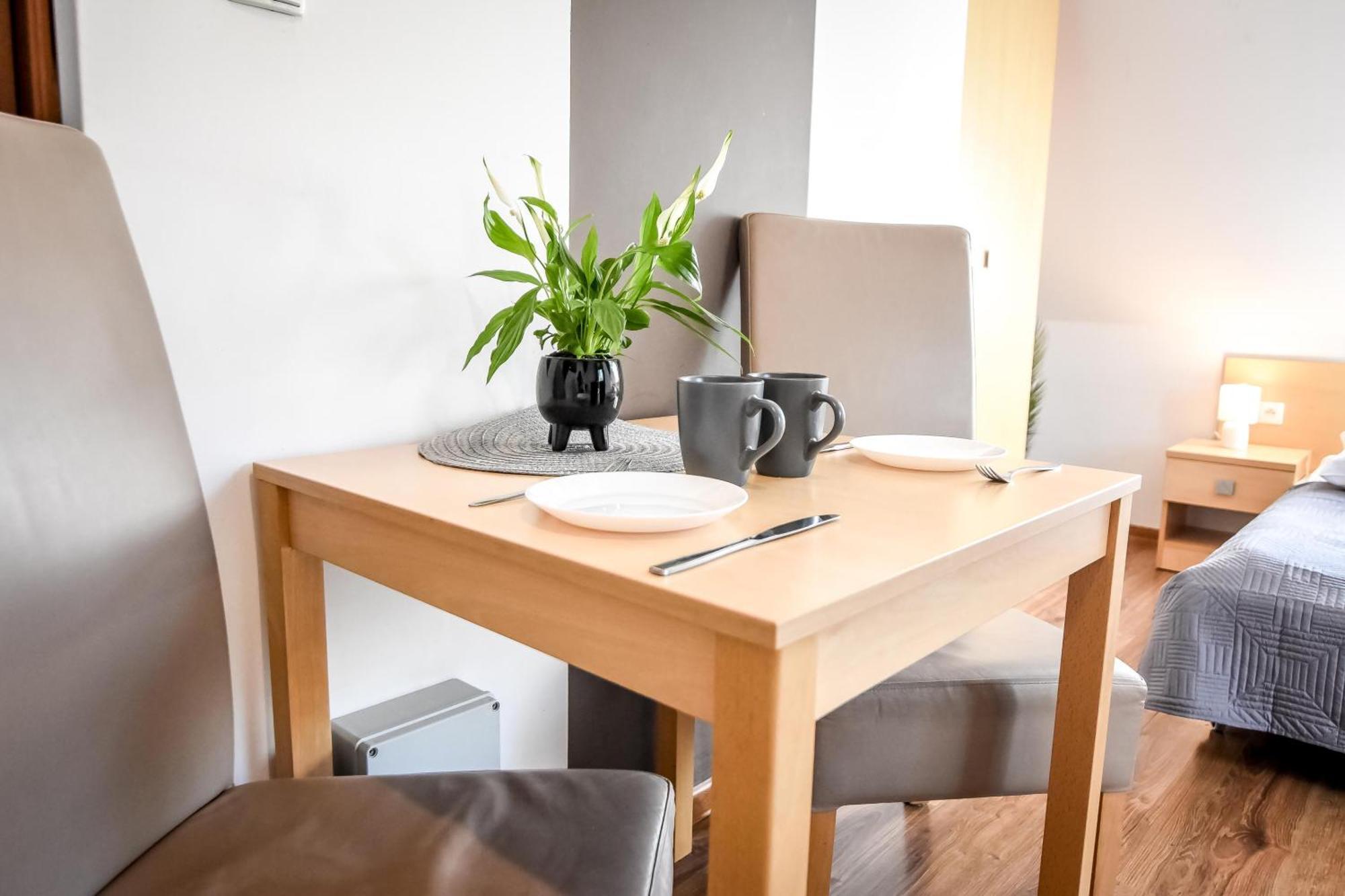 Aparteo Apartament Stojakowka コシチェリスコ エクステリア 写真