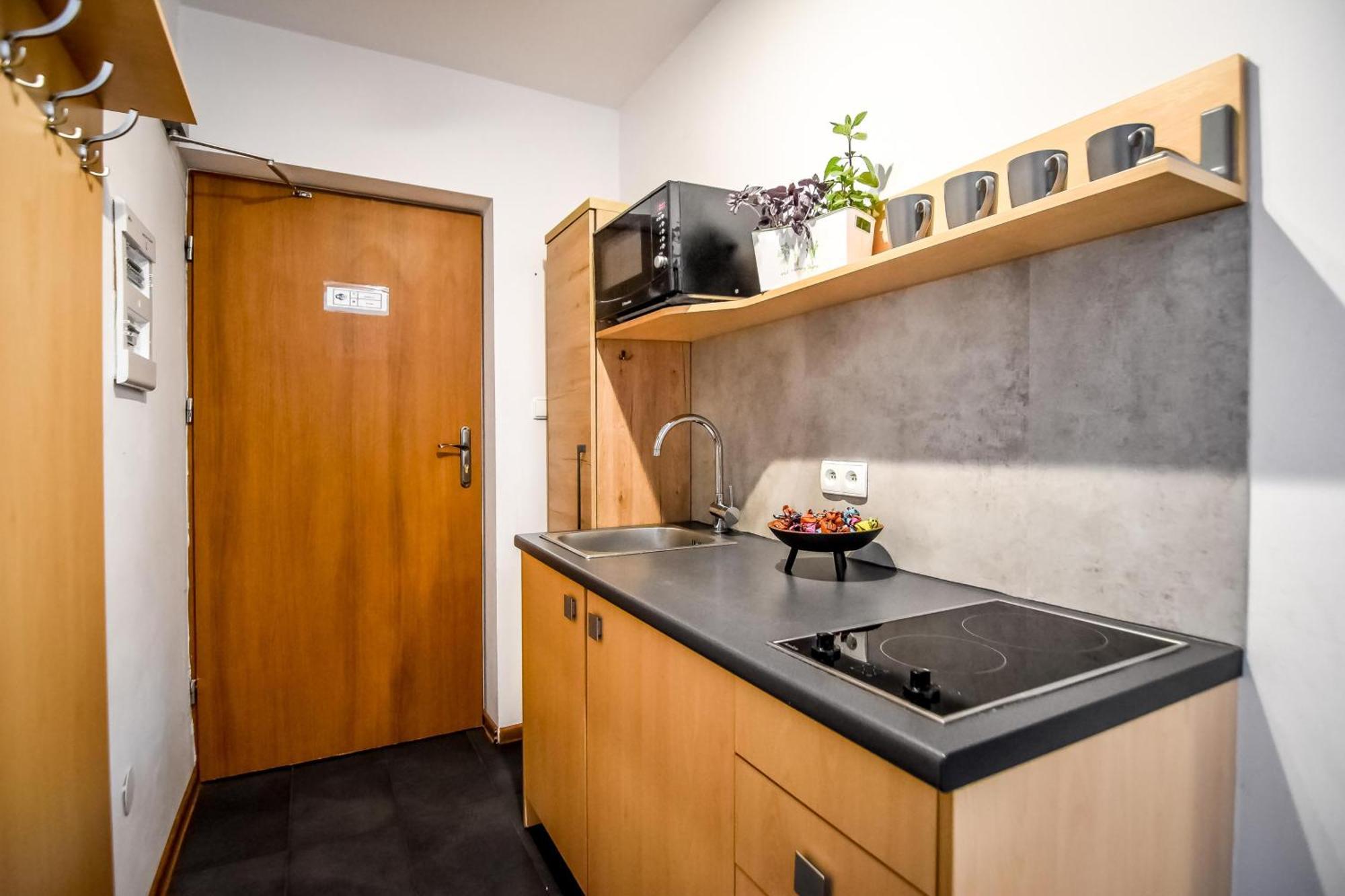 Aparteo Apartament Stojakowka コシチェリスコ エクステリア 写真