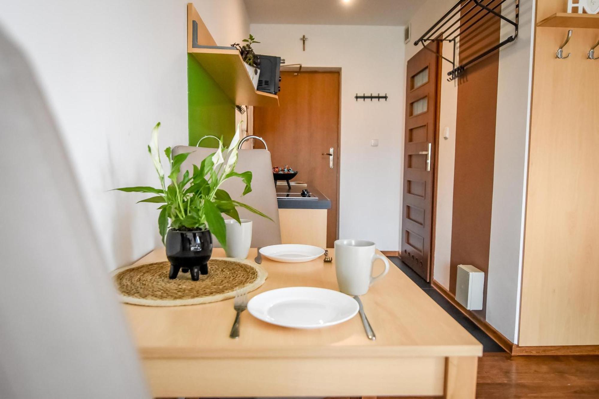 Aparteo Apartament Stojakowka コシチェリスコ エクステリア 写真