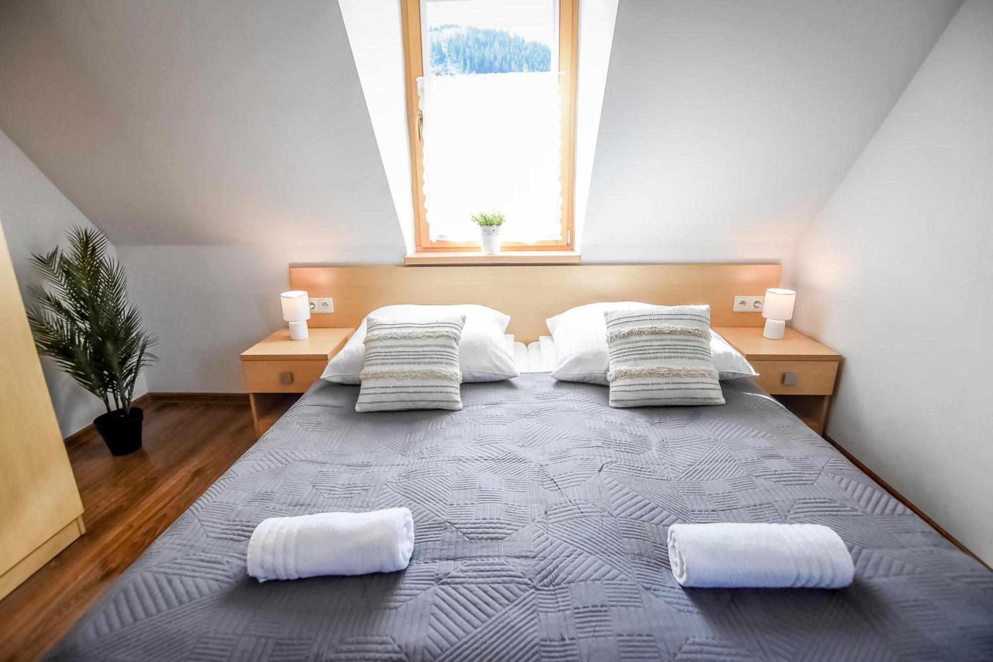 Aparteo Apartament Stojakowka コシチェリスコ エクステリア 写真