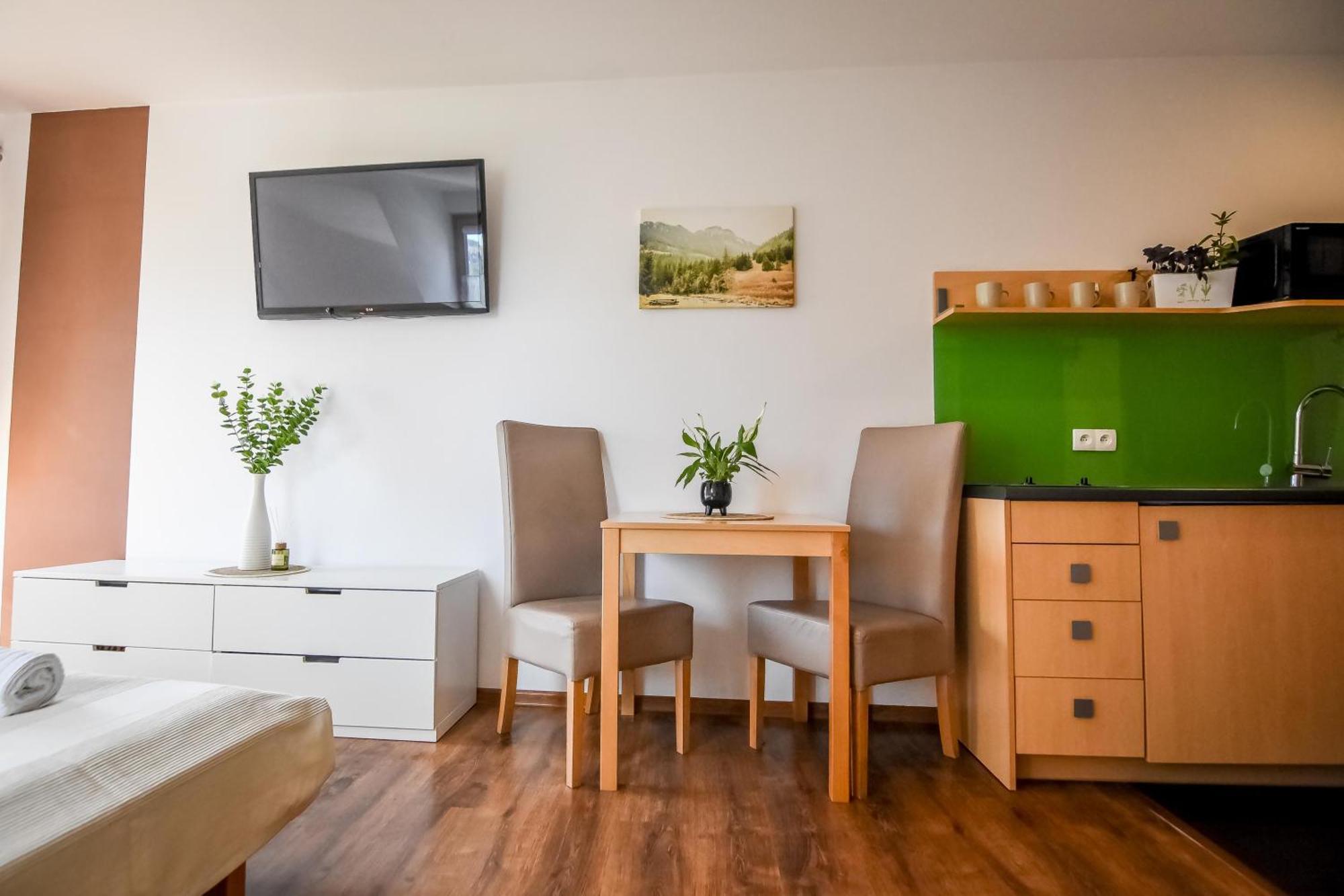 Aparteo Apartament Stojakowka コシチェリスコ エクステリア 写真