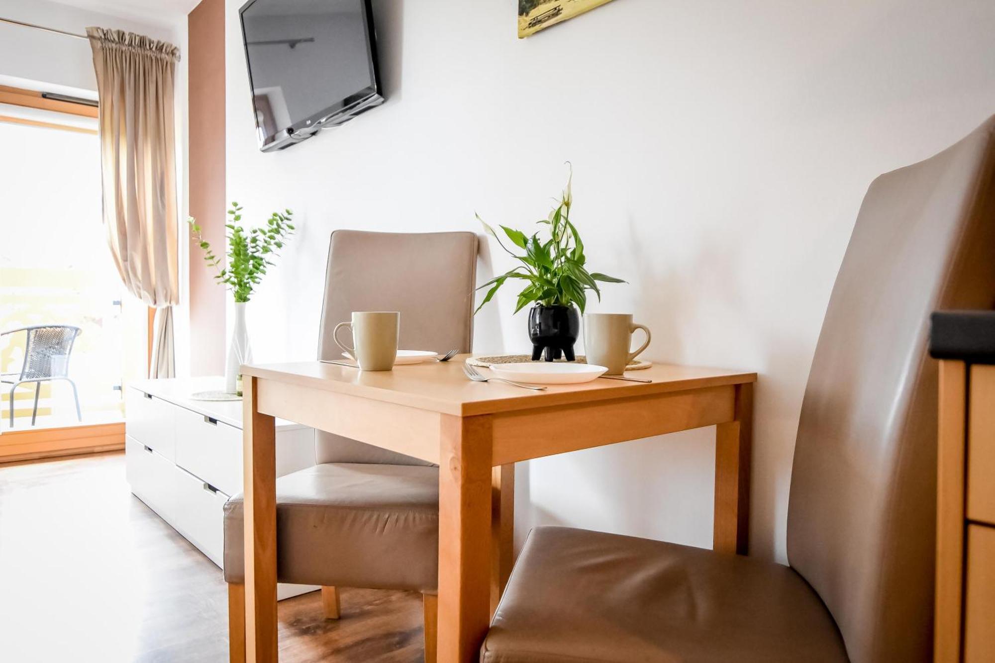 Aparteo Apartament Stojakowka コシチェリスコ エクステリア 写真