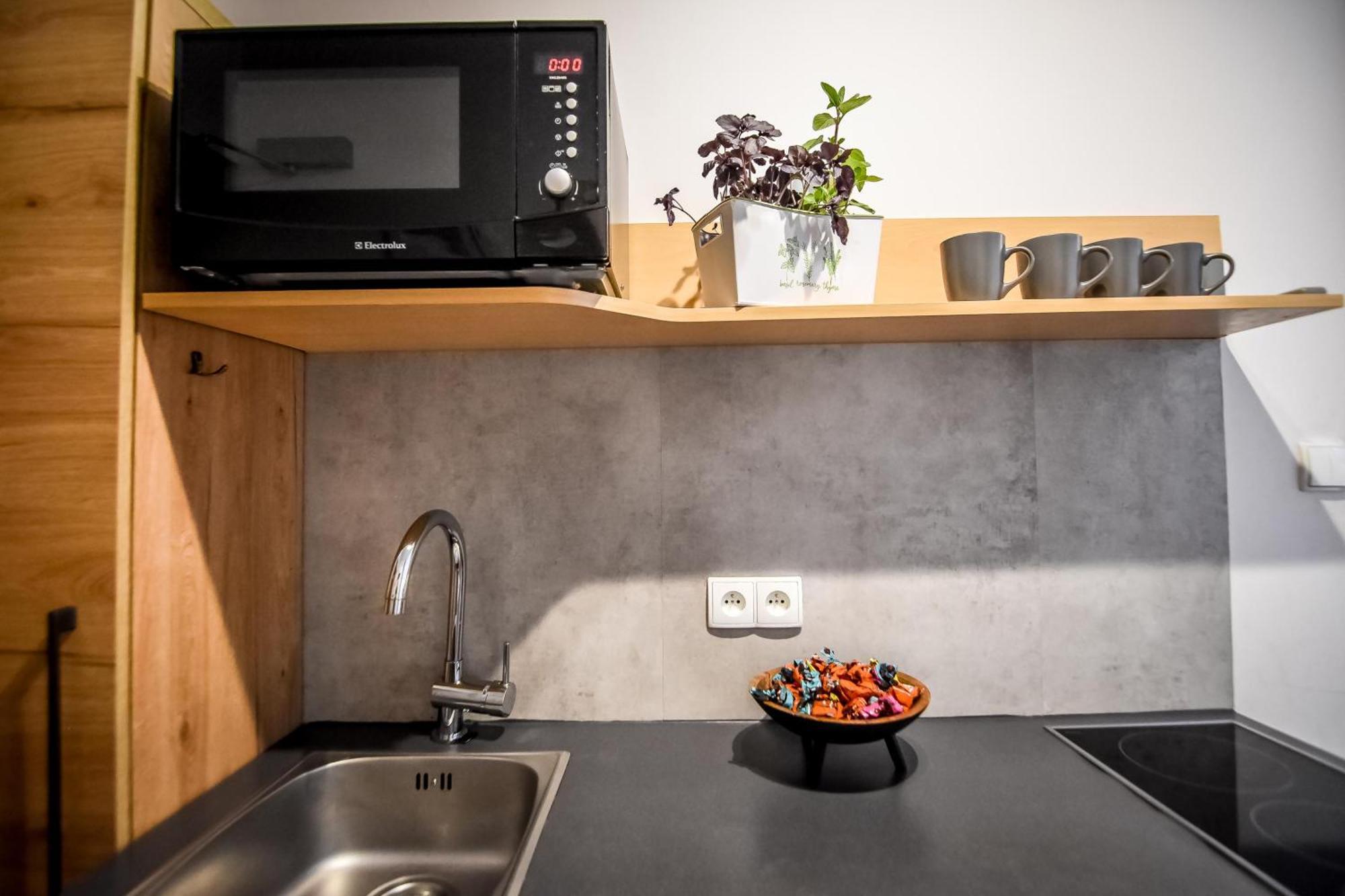 Aparteo Apartament Stojakowka コシチェリスコ エクステリア 写真